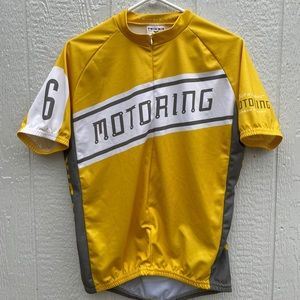 Twin Six “The Motoring” Cycling Jersey Size L